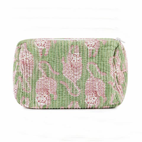 Cats in Cosmetic Pouch