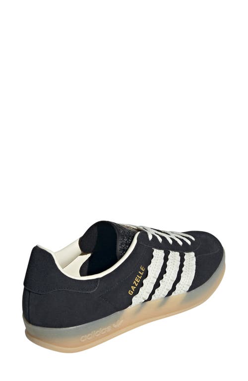 Adidas Originals Gazelle Suede Three-stripe Sneakers In Multi