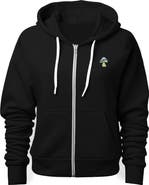 Dalix Mushroom Zip Hoodie