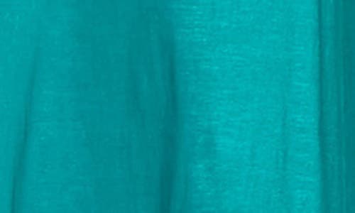 Alex Evenings Stretch Taffeta Cocktail Dress In Hot Teal