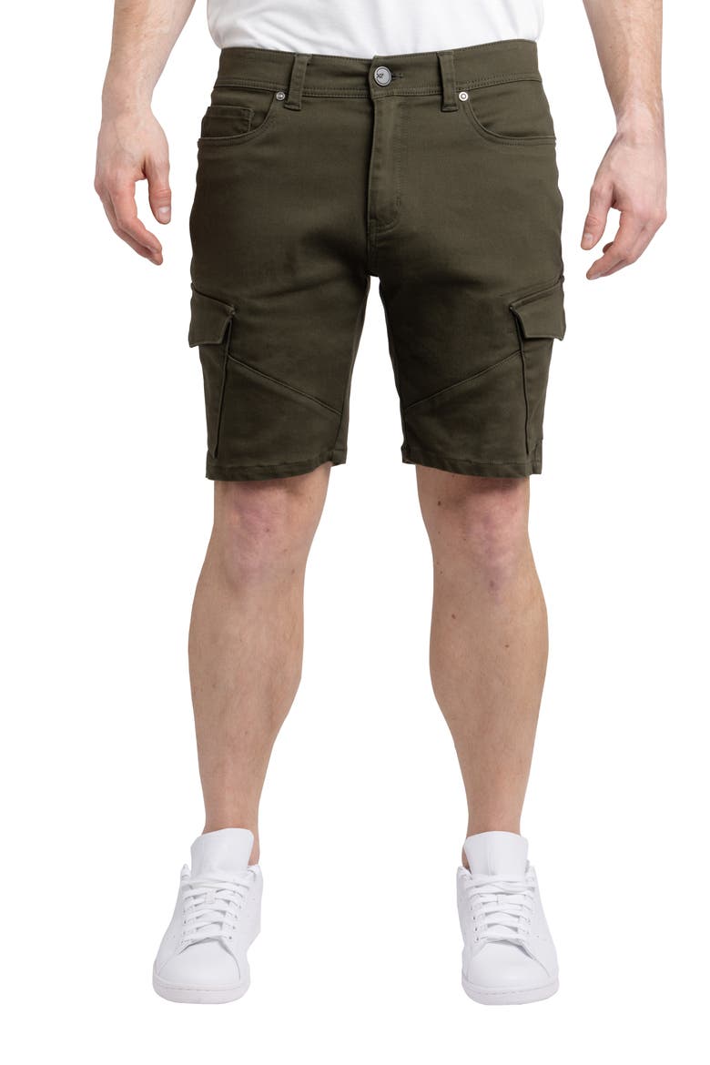 Five Pocket Shorts, Main, color, OLIVE