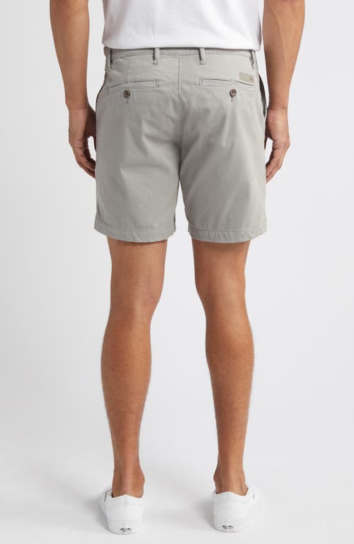 Ag Cipher 7-inch Chino Shorts In Gray