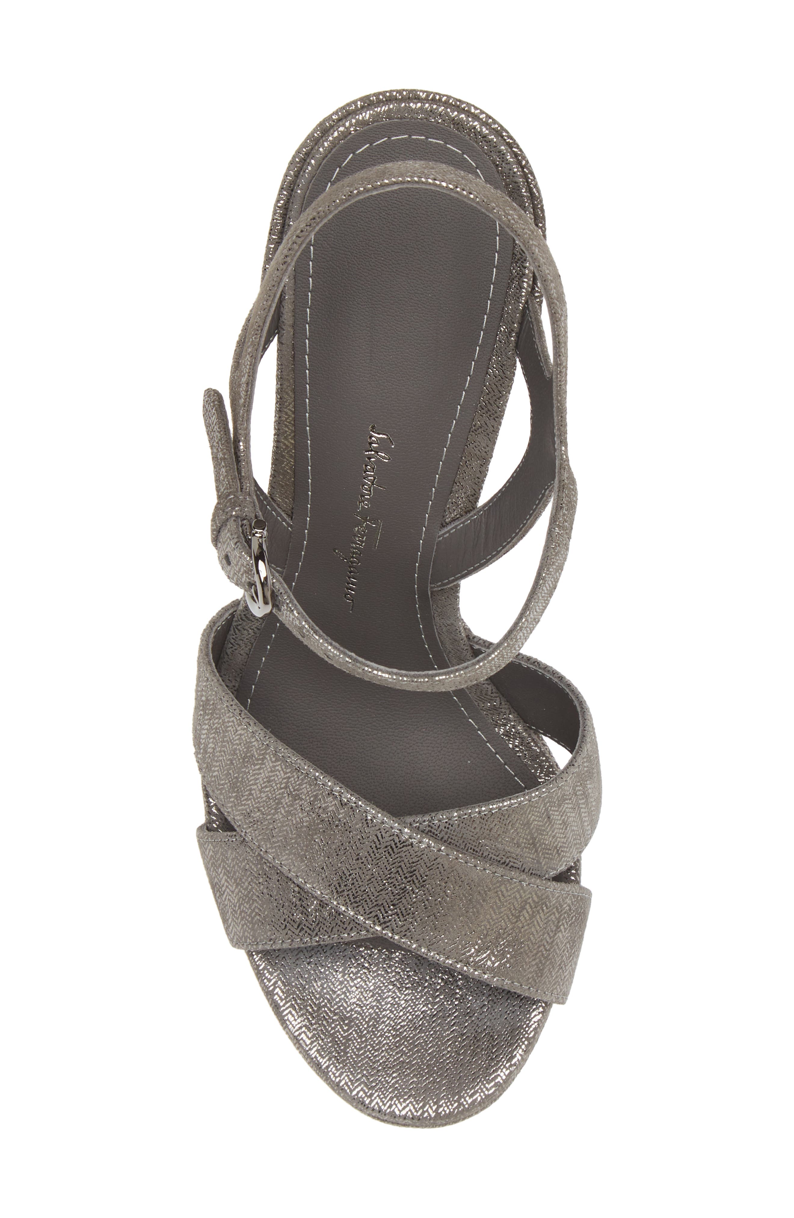 FERRAGAMO Sonya Platform Sandal, Alternate, color, 