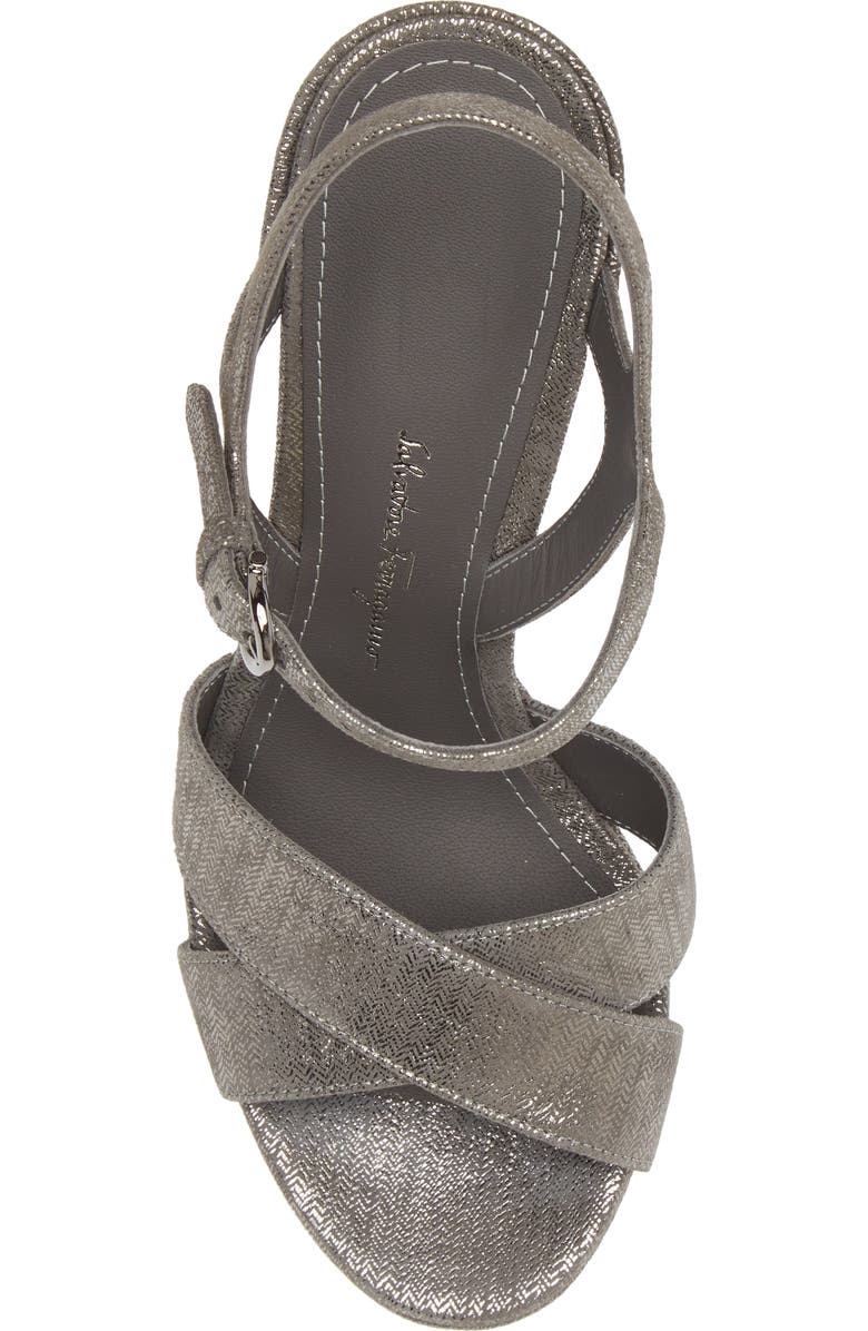 FERRAGAMO Sonya Platform Sandal, Alternate, color,