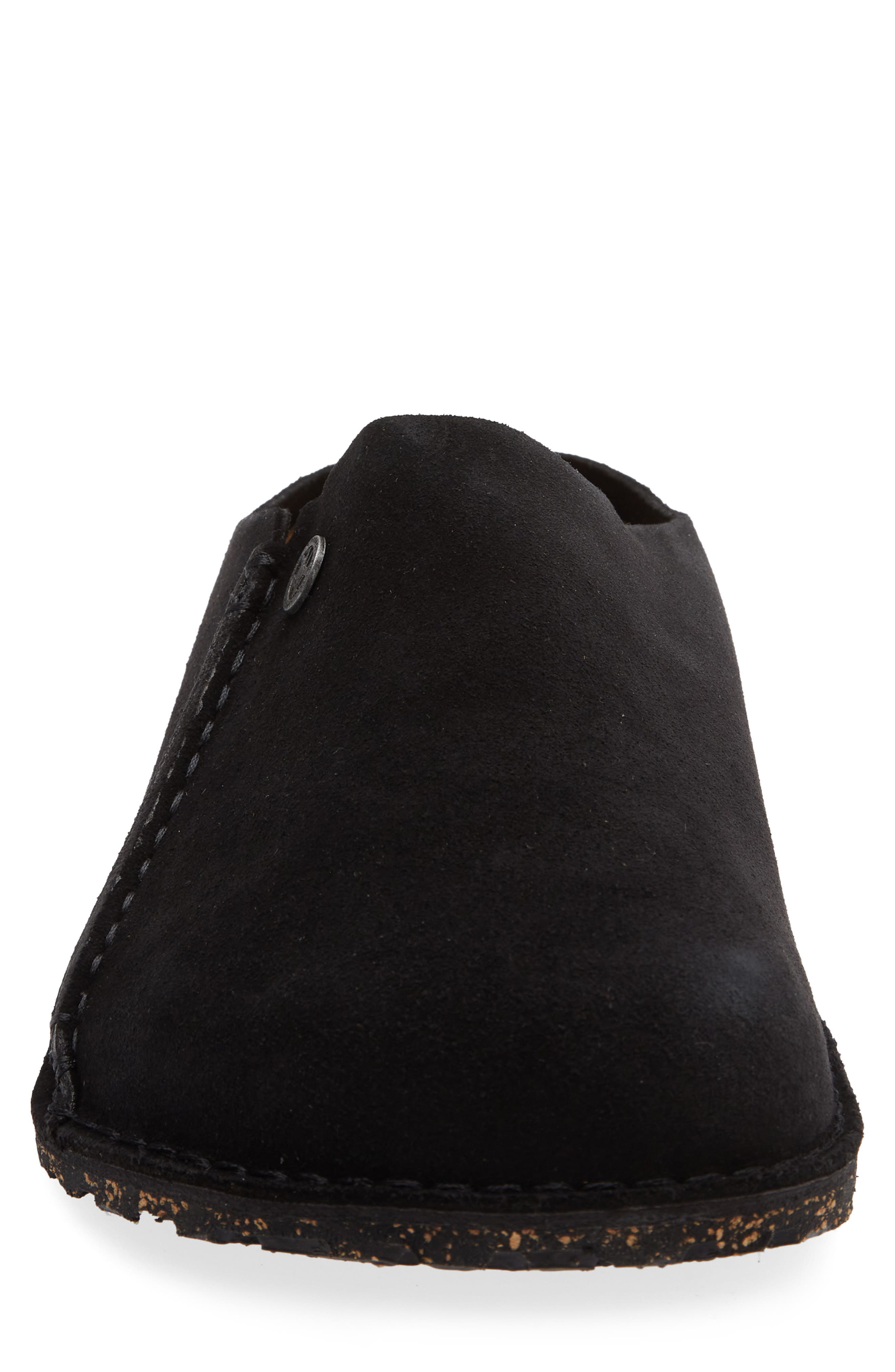 Birkenstock Zermatt Slipper, Alternate, color, Black