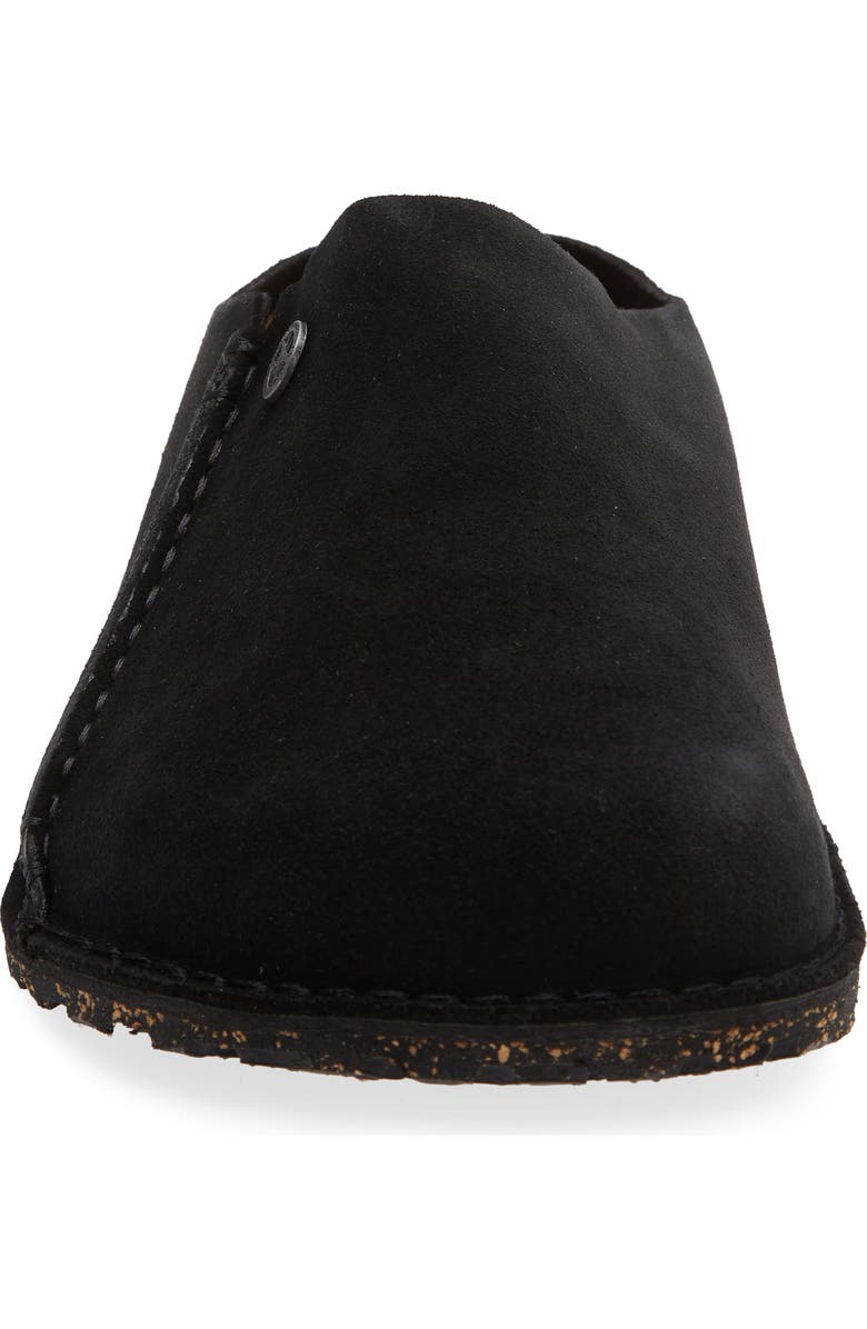 Birkenstock Zermatt Slipper, Alternate, color, Black