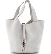 Pre-Owned Hermes Picotin Lock Bag Clemence GM
