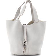 Pre-Owned Hermes Picotin Lock Bag Clemence GM