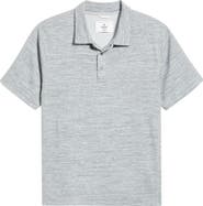 Reigning Champ Solotex® Mesh Tiebreak Performance Polo