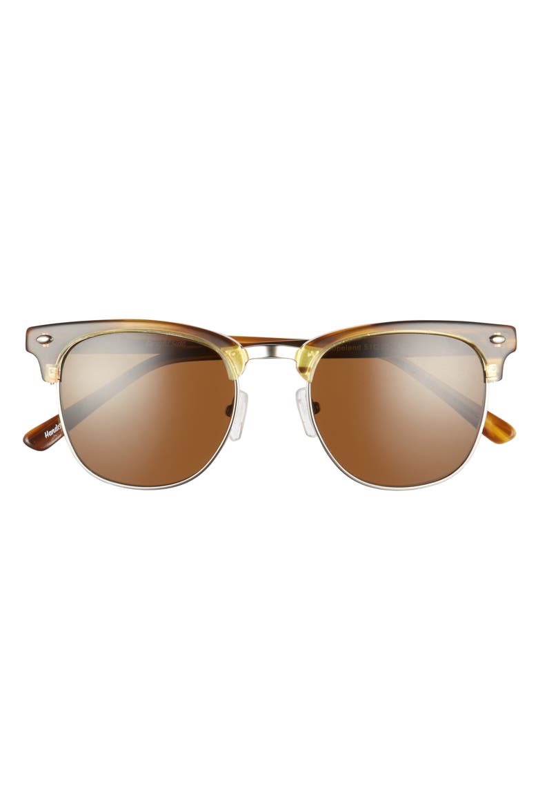 Copeland 51mm Sunglasses, Alternate, color, AMBER/ BROWN