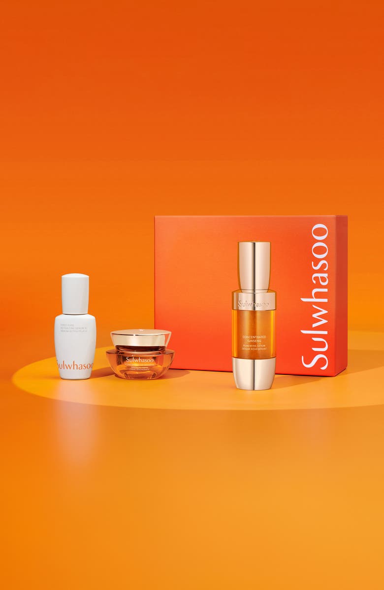 Sulwhasoo Concentrated Ginseng Renewing Serum 3-Piece Set $202 Value, Alternate, color,