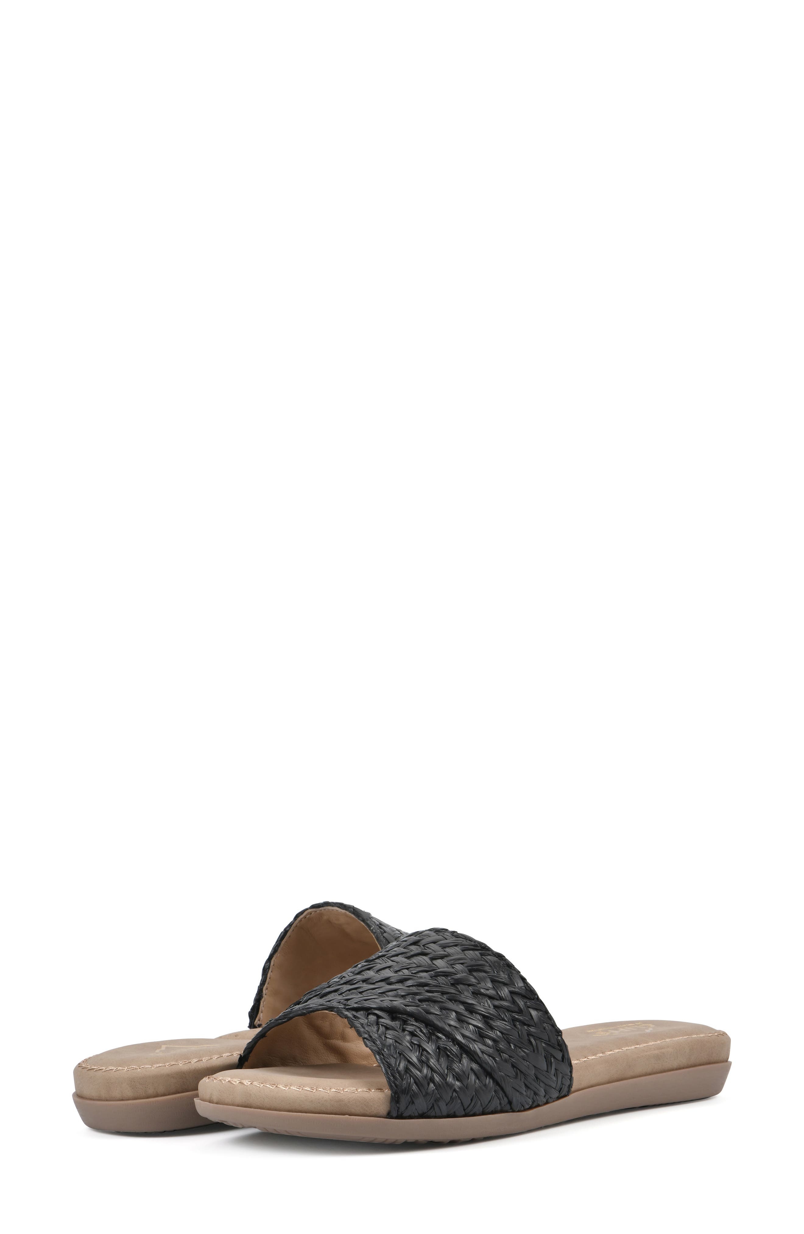 CLIFFS BY WHITE MOUNTAIN Flawless Slide Sandal, Alternate, color, 