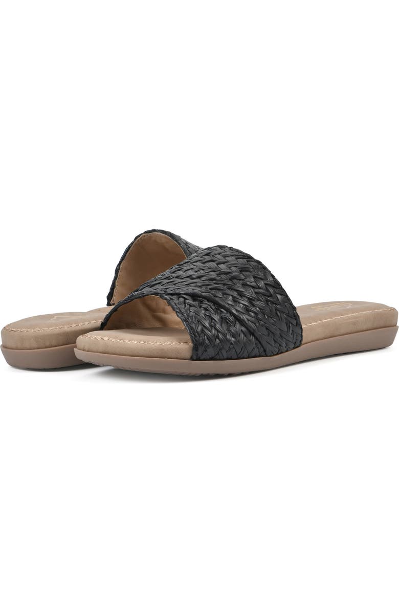 CLIFFS BY WHITE MOUNTAIN Flawless Slide Sandal, Alternate, color,
