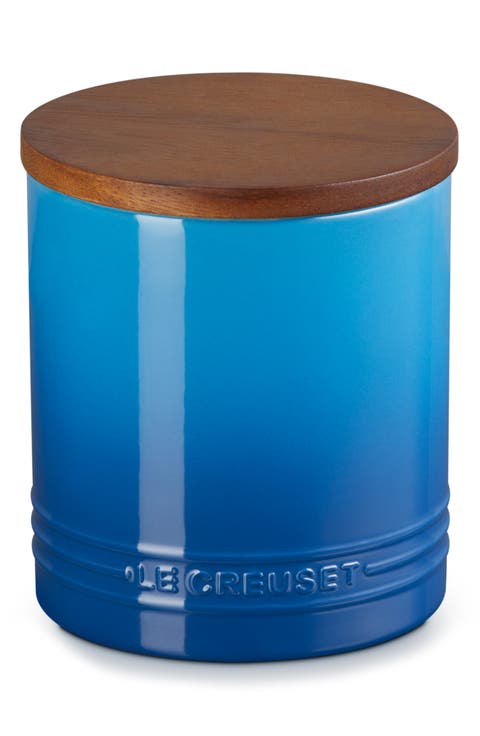 Signature Stoneware 1.2-Quart Storage Canister