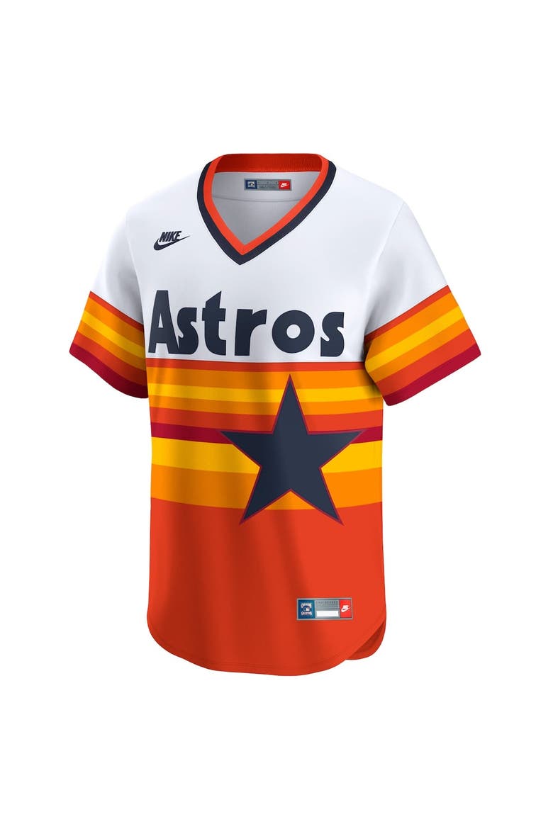 Men's Nike Craig Biggio White Houston Astros Throwback Cooperstown Collection Limited Player Jersey, Alternate, color, White