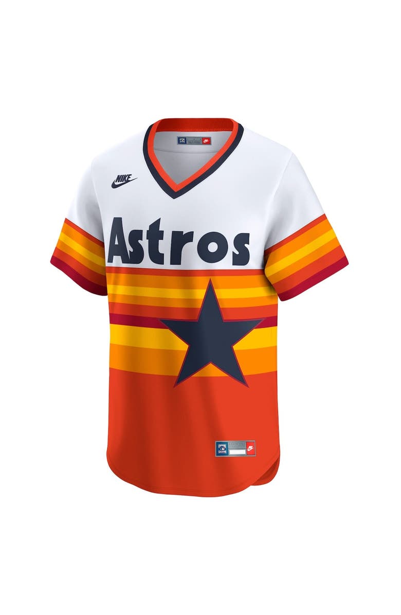 Nike Men's Nike Craig Biggio White Houston Astros Throwback Cooperstown Collection Limited Player Jersey, Alternate, color, White