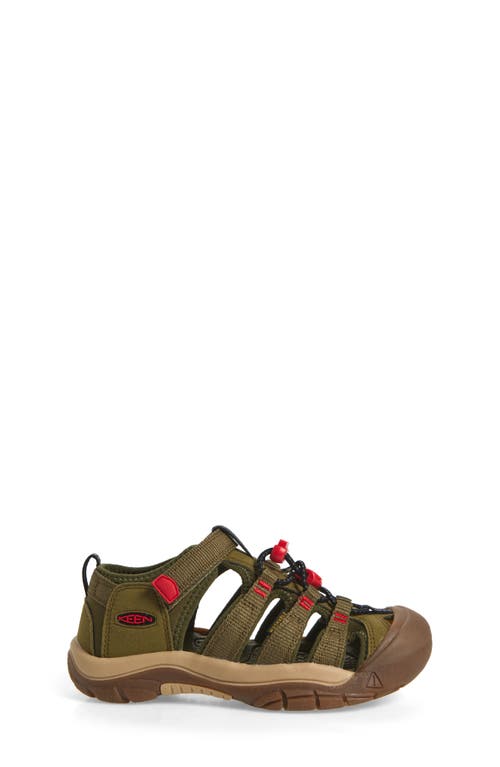 KEEN KEEN KIDS' NEWPORT H2 WATER FRIENDLY SANDAL