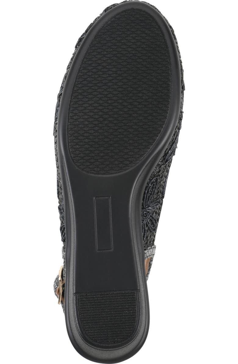 CLIFFS BY WHITE MOUNTAIN Borris Slingback Wedge, Alternate, color,