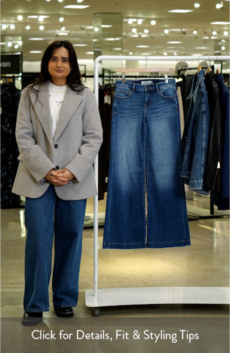 Low Rise Flare Jeans, sales video thumbnail