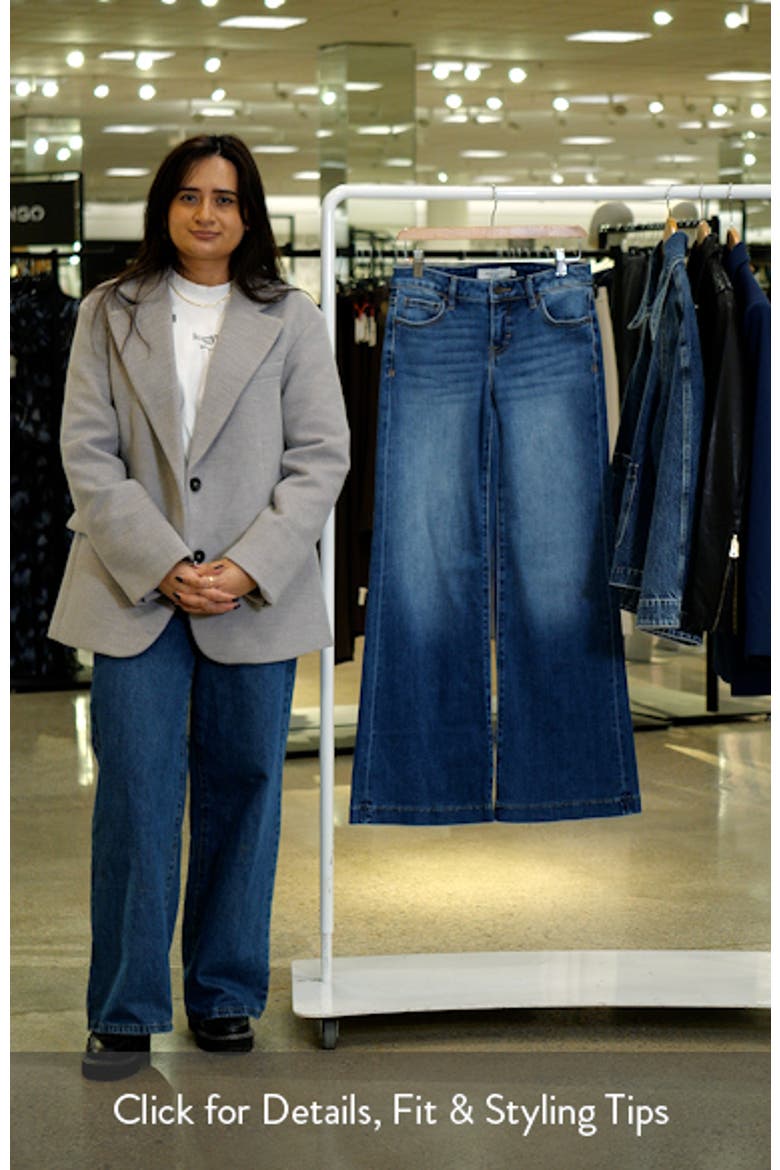 Low Rise Flare Jeans video