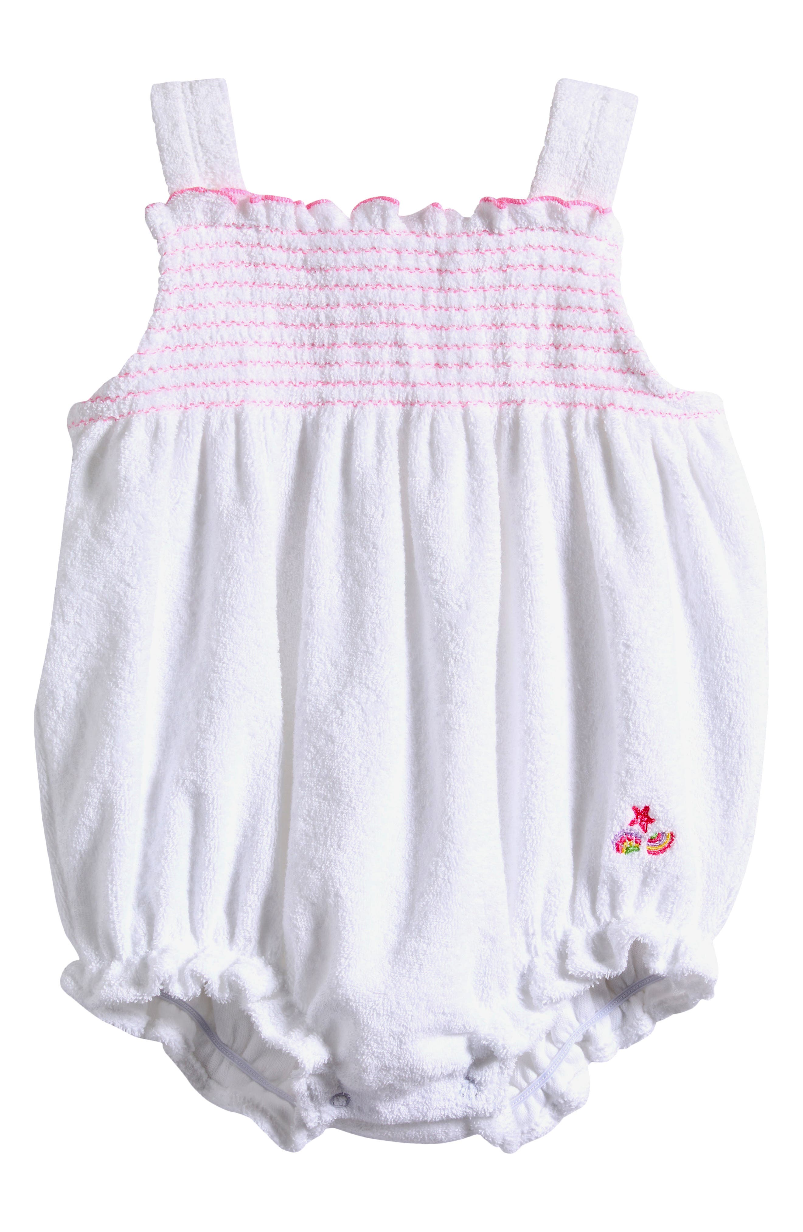 Cotton Terry Bubble Bodysuit