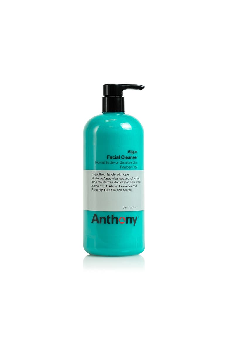 116 Algae Facial Cleanser, Main, color, Blue