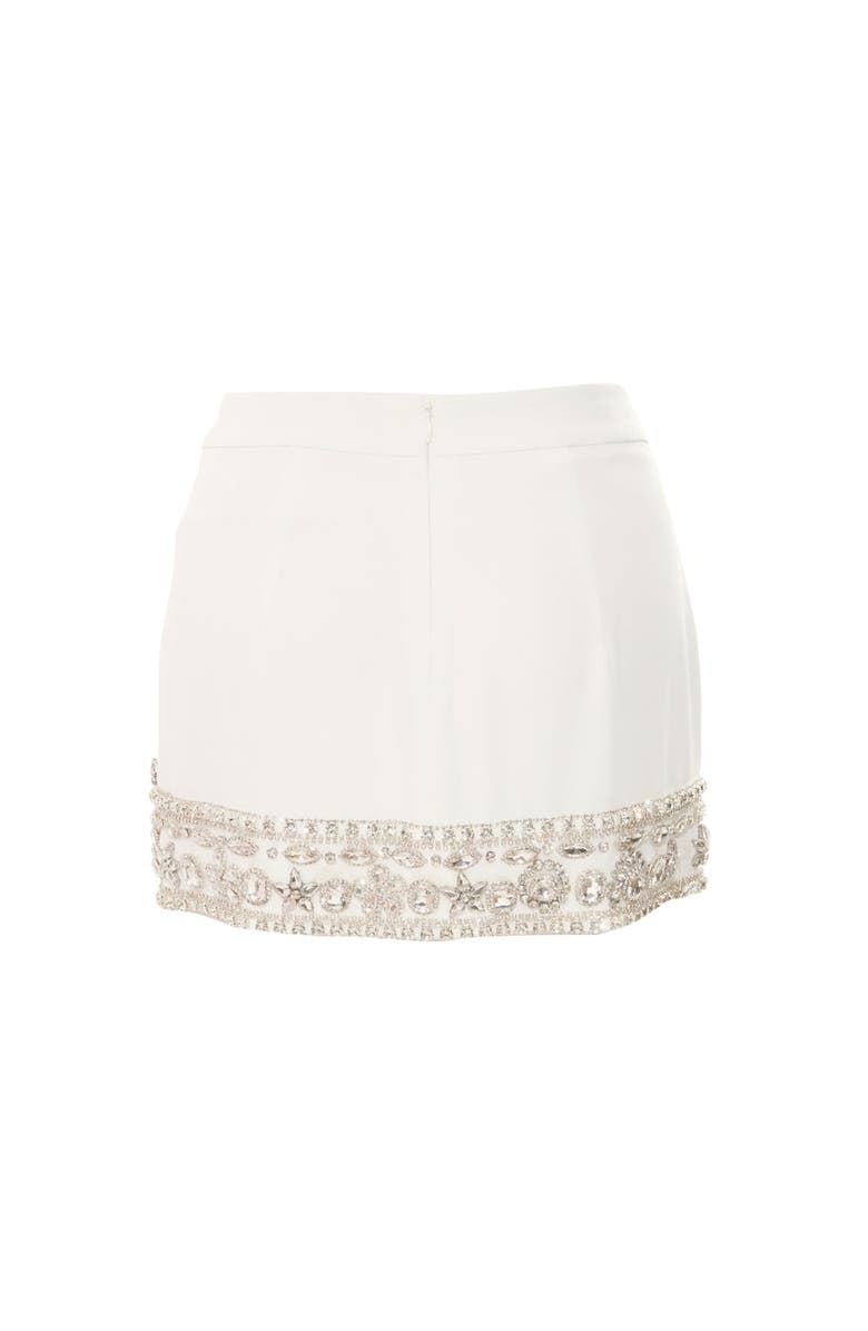 SPARKL Francesca Skirt, Alternate, color, White