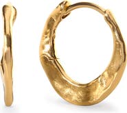 Monica Vinader Capri Huggie Hoop Earrings