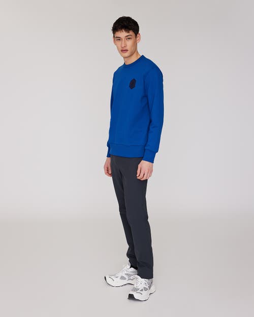 Quartz Co. Josh | Crewneck Sweatshirt In Royal Blue