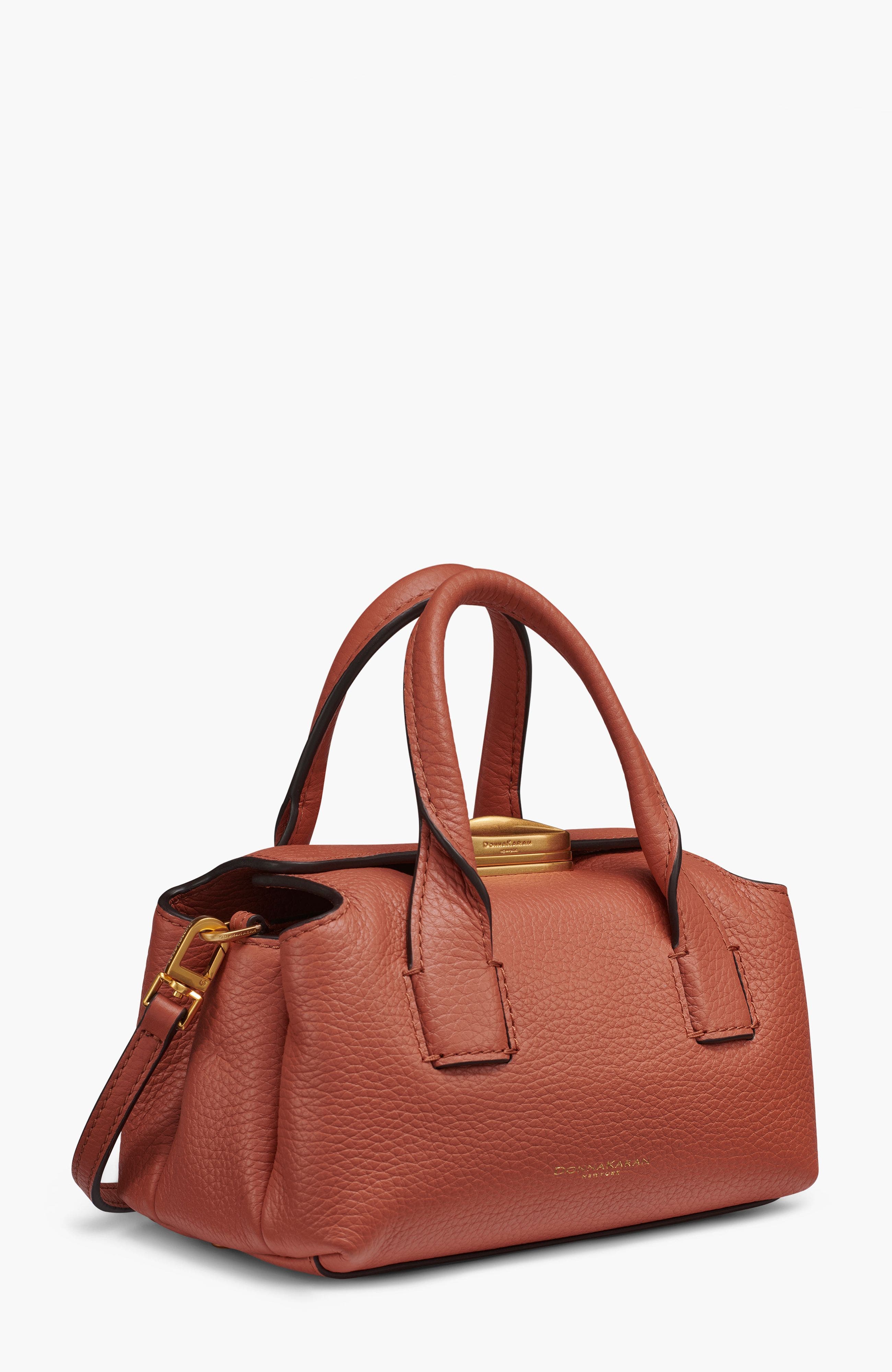 Amagansett Mini Satchel, Alternate, color, Amber