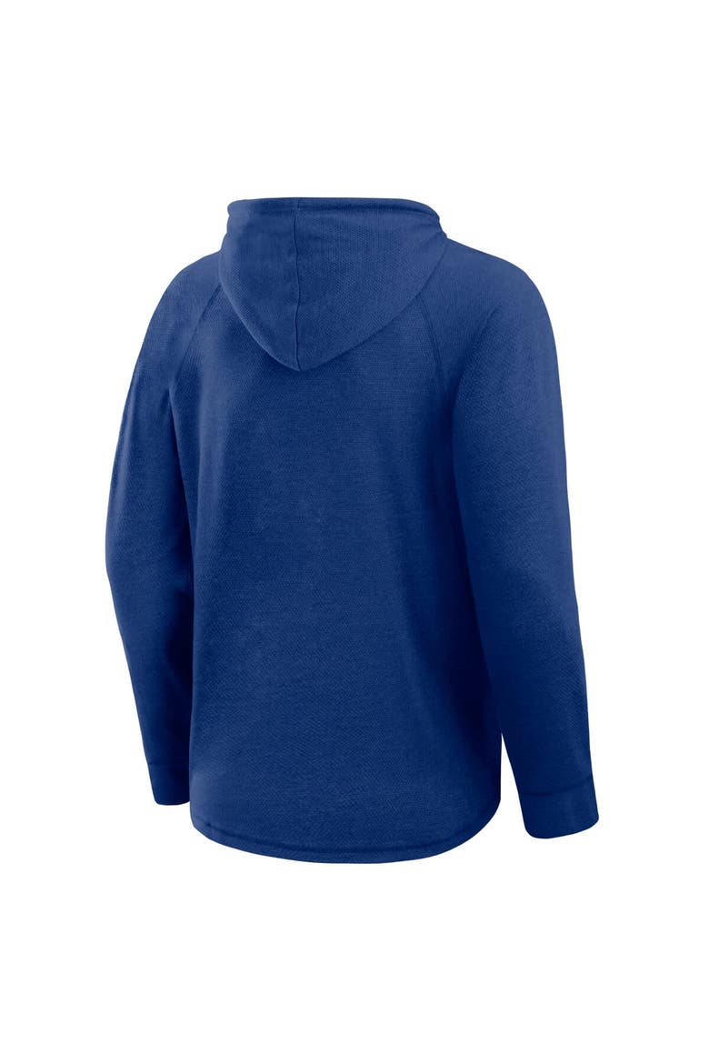 Men's Darius Rucker Collection by Fanatics  Royal Chicago Cubs Raglan Hooded Long Sleeve T-Shirt, Alternate, color, Royal
