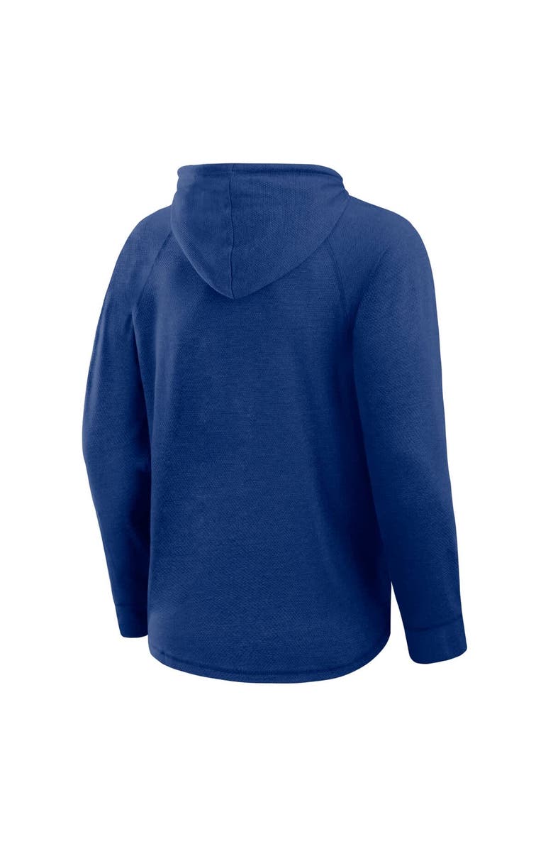 Darius Rucker Collection by Fanatics Men's Darius Rucker Collection by Fanatics Royal Chicago Cubs Raglan Hooded Long Sleeve T-Shirt, Alternate, color, Royal