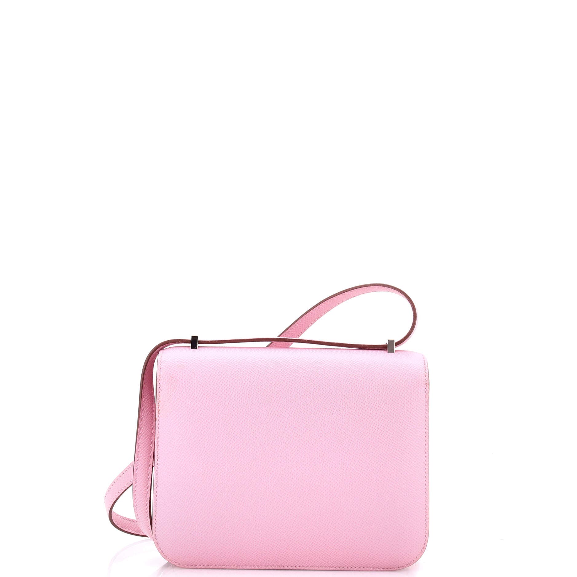 Pre-Owned Hermes Constance Bag Epsom 18, Alternate, color, Mauve Sylvestre