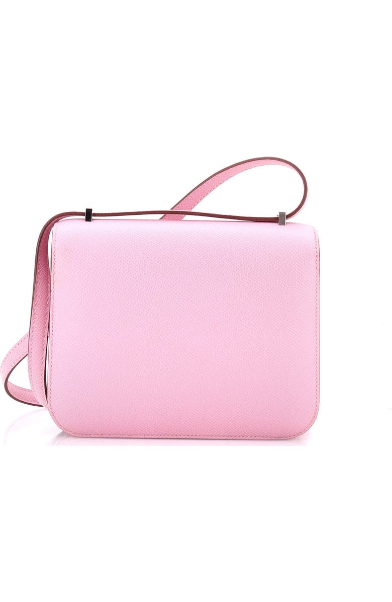 Pre-Owned Hermes Constance Bag Epsom 18, Alternate, color, Mauve Sylvestre