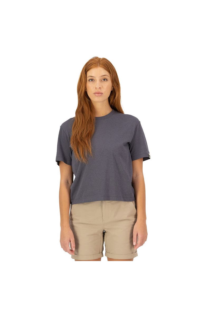 Mons Royale Yonder Merino Organic Cotton T-Shirt - Women's, Main, color, Vintage Black