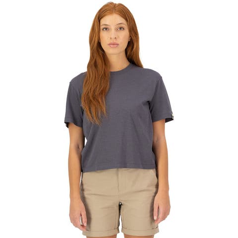 Yonder Merino Organic Cotton T-Shirt - Women's