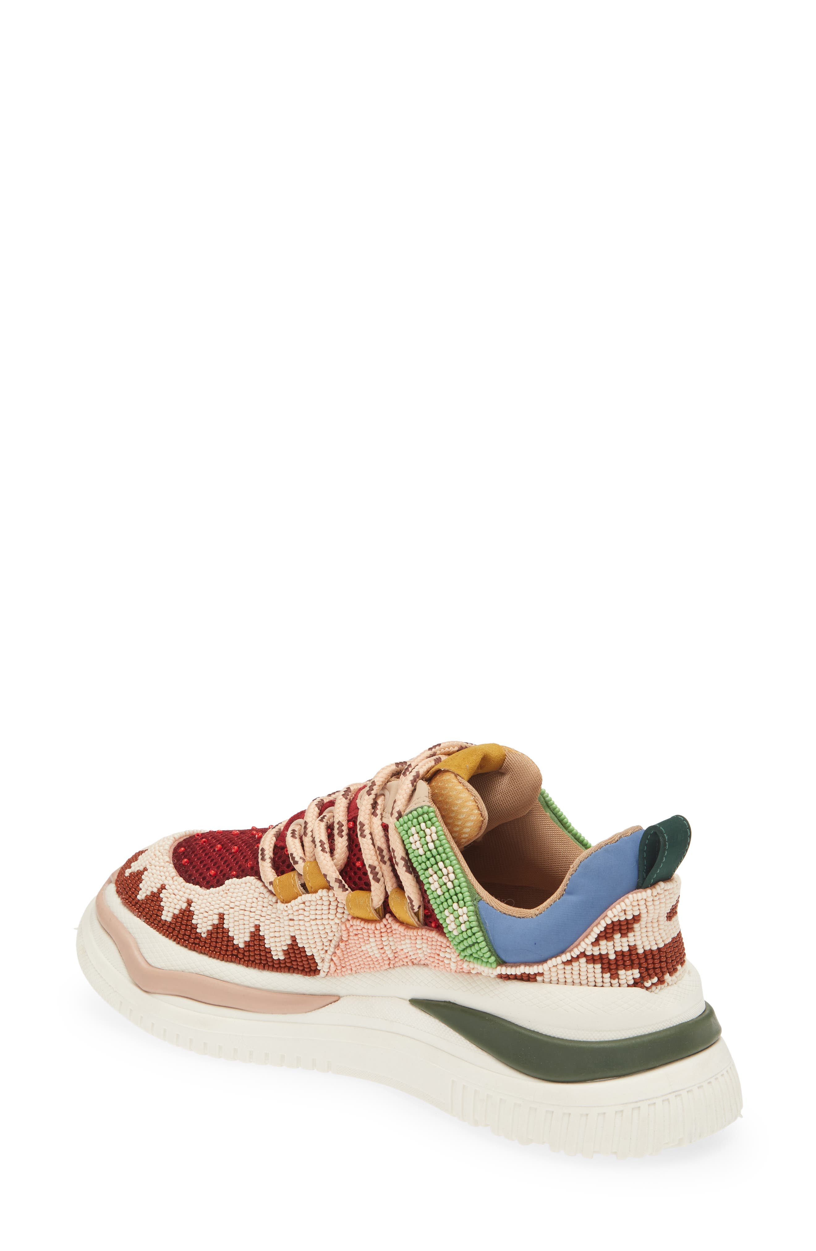 FARM Rio Beaded Platform Sneaker, Alternate, color, 