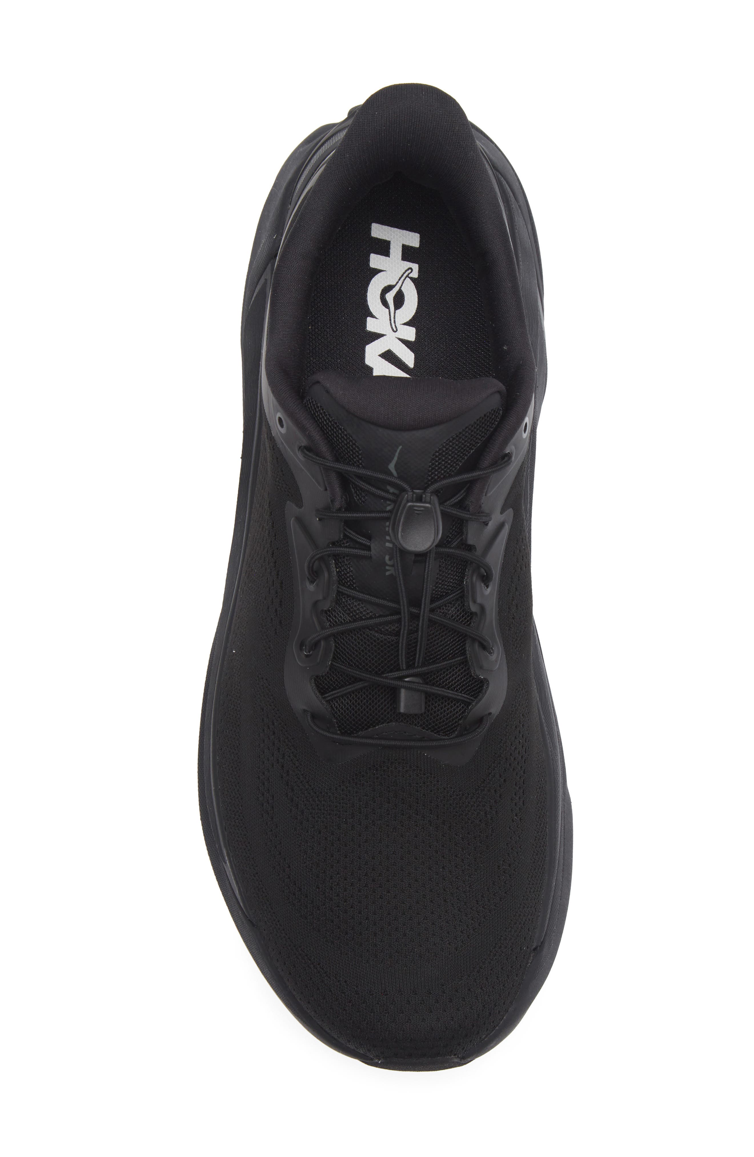 HOKA Arahi SR Sneaker, Alternate, color, Black / Black