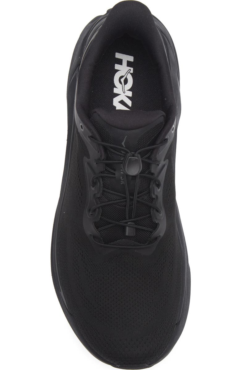 HOKA Arahi SR Sneaker, Alternate, color, Black / Black