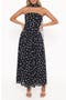 selected Black Polka Dot