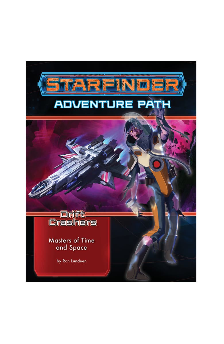Paizo Inc. Starfinder Adventure Path #48 Masters of Time and, Main, color, 