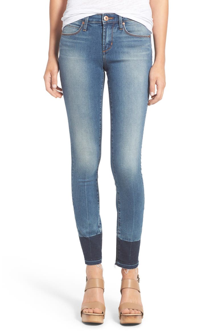 'Sarah' Skinny Jeans, Main, color, PALM