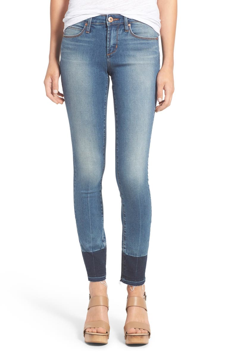 Articles of Society 'Sarah' Skinny Jeans, Main, color, 
