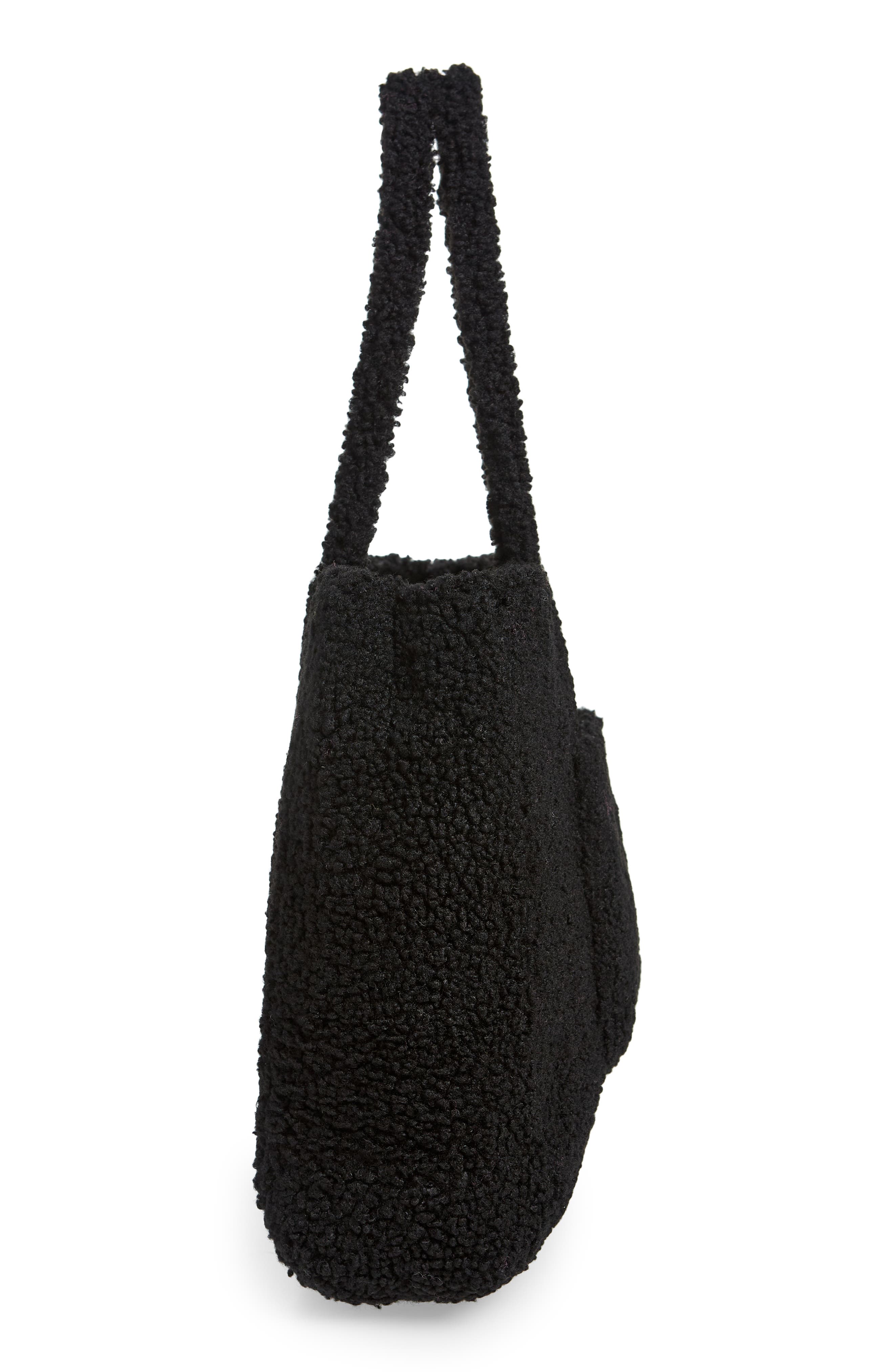 UGG<sup>®</sup> Large Adrina High Pile Fleece Tote, Alternate, color, 