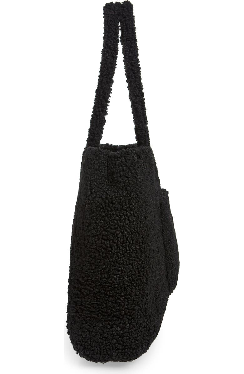 UGG<sup>®</sup> Large Adrina High Pile Fleece Tote, Alternate, color,