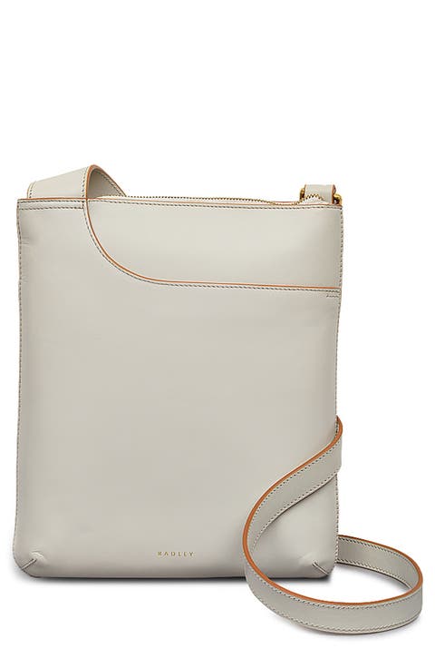 Pockets Medium Top Zip Crossbody Bag