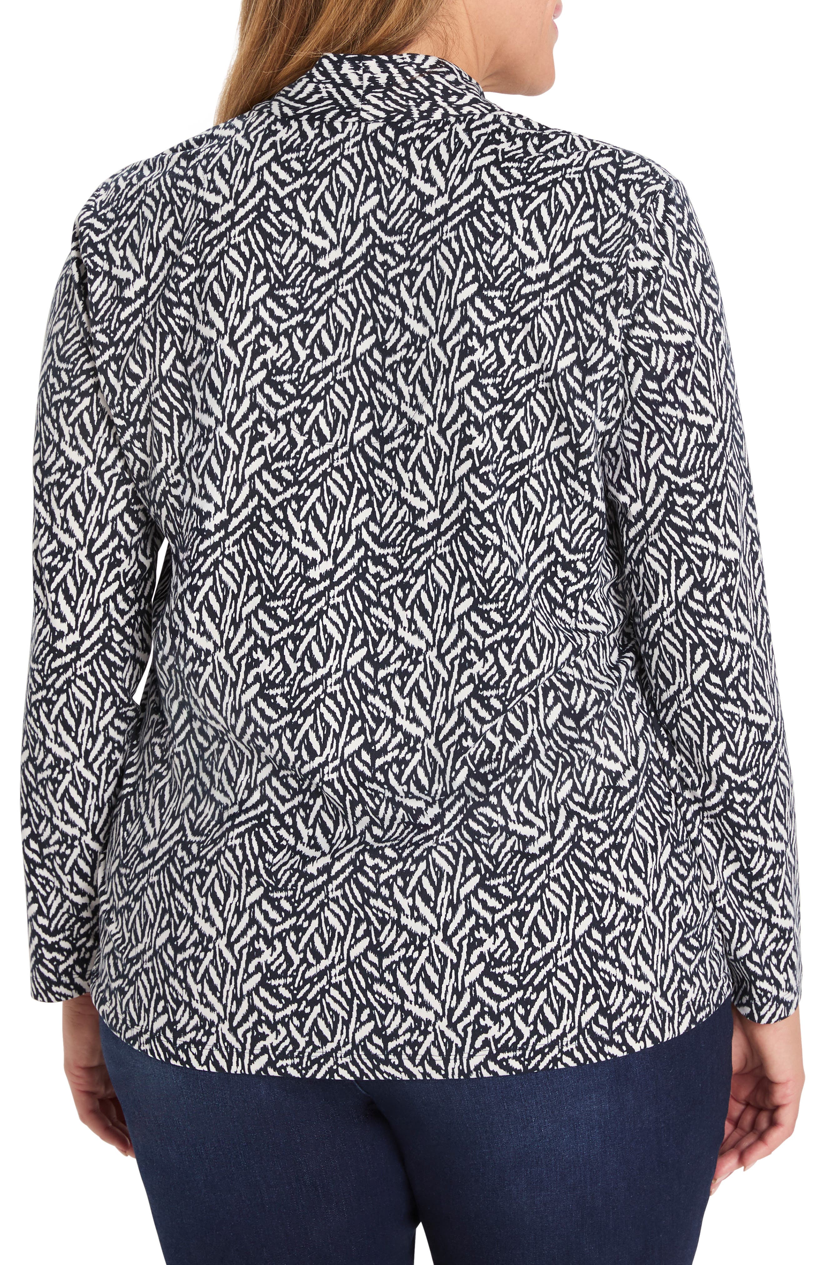 Geo Toss Knit Top - image 2