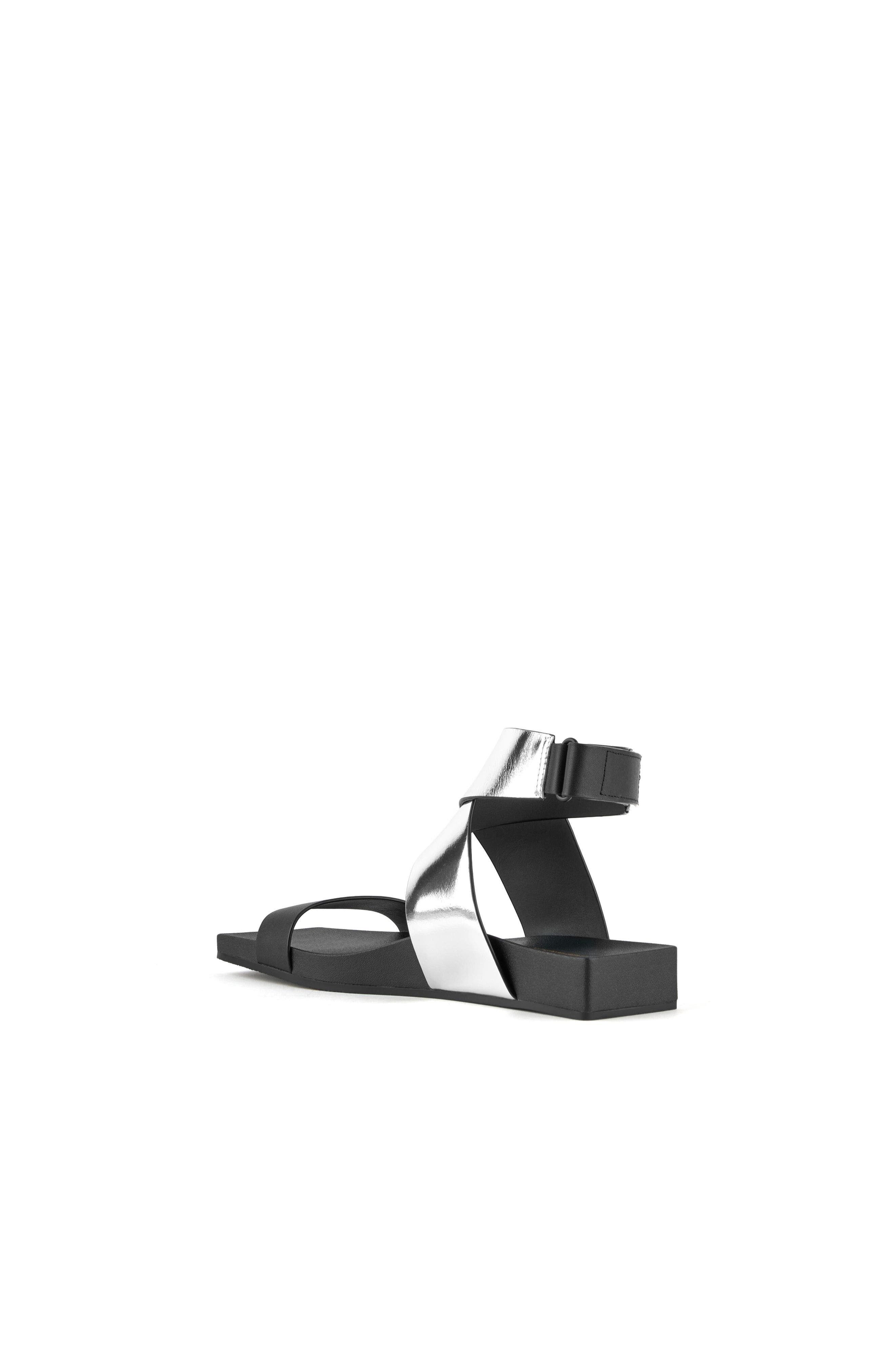 Loop X Lo Sandals, Alternate, color, Silver