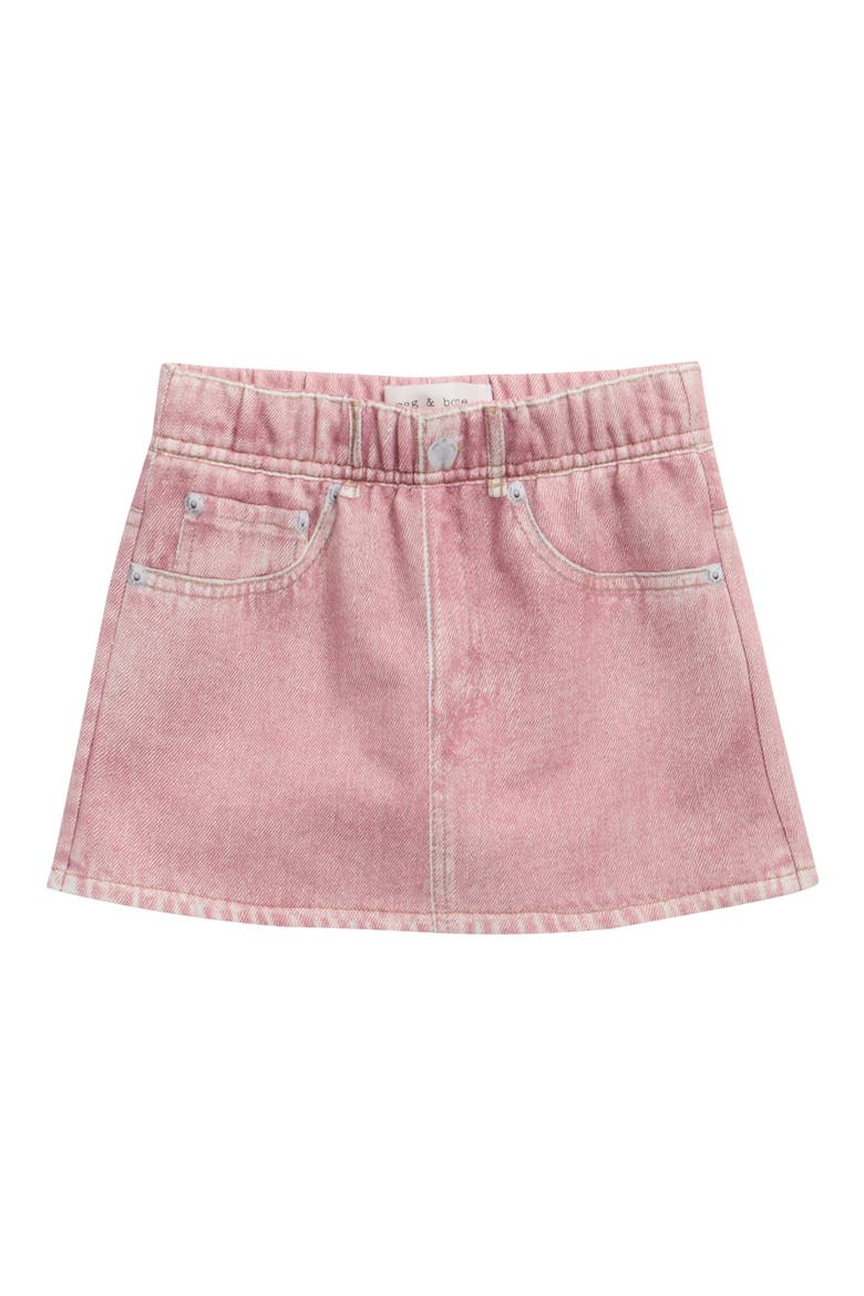 Kids' Miramar Terry Miniskort, Main, color, RASPBERRY