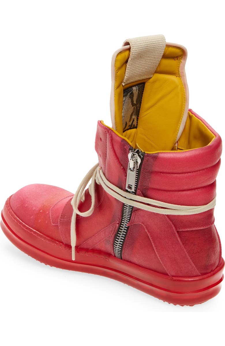 Rick Owens Geobasket High Top Sneaker, Alternate, color,